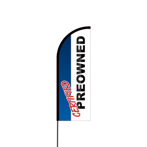 Certified Pre-Owned Flex Banner Flag - 11ft Thumbnail