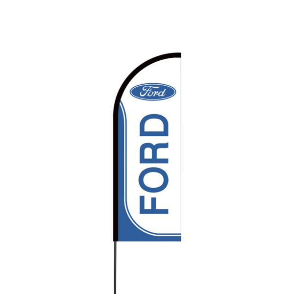 Ford Flex Banner Flag - 11ft Thumbnail