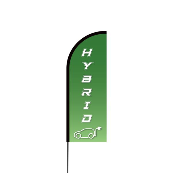 Hybrid Flex Banner Flag - 11ft Thumbnail