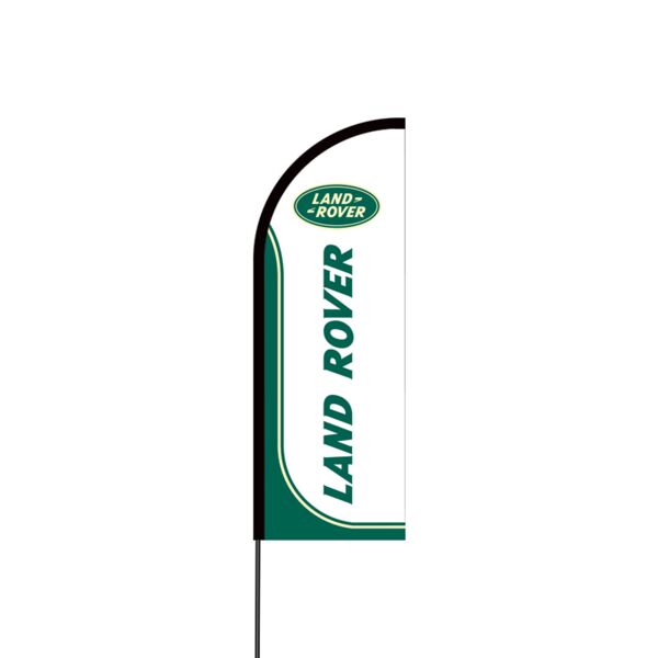 Land Rover Flex Banner Flag - 11ft Thumbnail