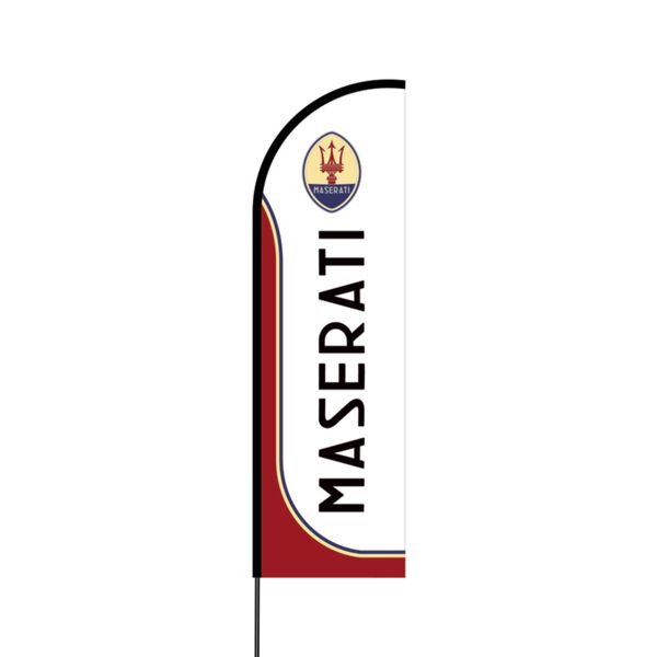 Maserati Flex Banner Flag - 11ft Thumbnail