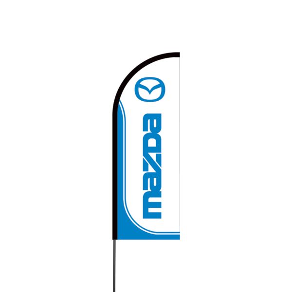 Mazda Flex Banner Flag - 11ft Thumbnail