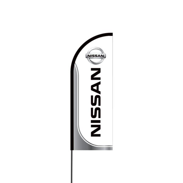 Nissan Flex Banner Flag - 11ft Thumbnail