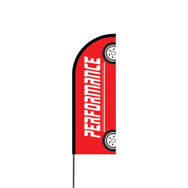 Performance Flex Banner Flag - 11ft Thumbnail