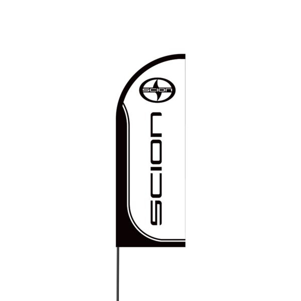 Scion Flex Banner Flag - 11ft Thumbnail
