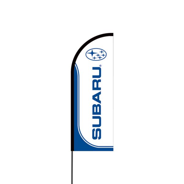 Subaru Flex Banner Flag - 11ft Thumbnail