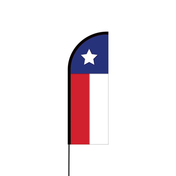Texas Flex Banner Flag - 11ft Thumbnail