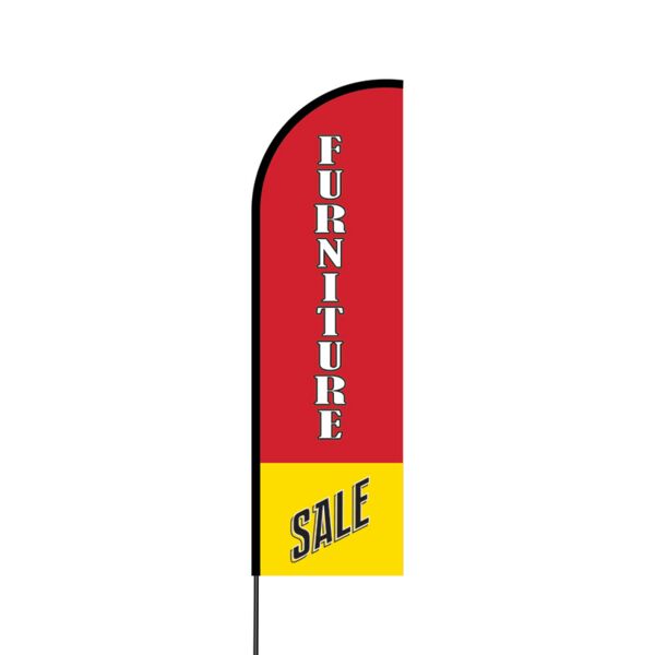 Furniture Sale Flex Banner Flag - 14 (Single Sided) Thumbnail
