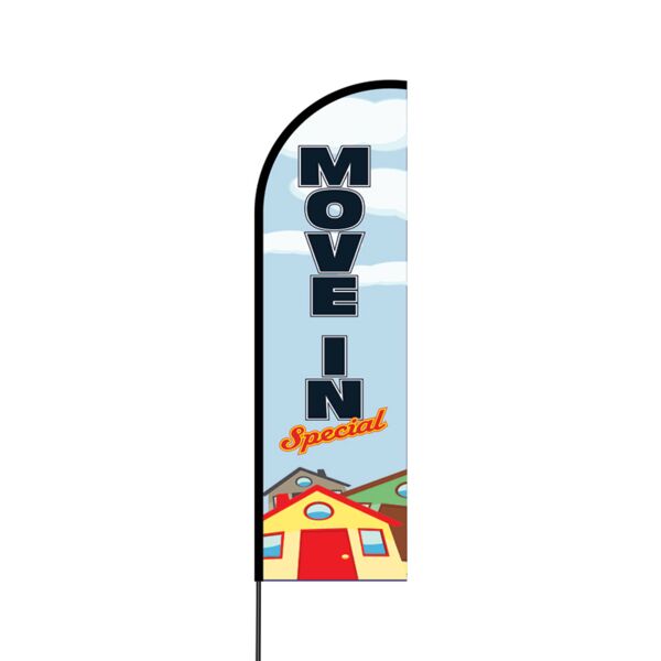 Move In Special Flex Banner Flag - 14 (Single Sided) Thumbnail