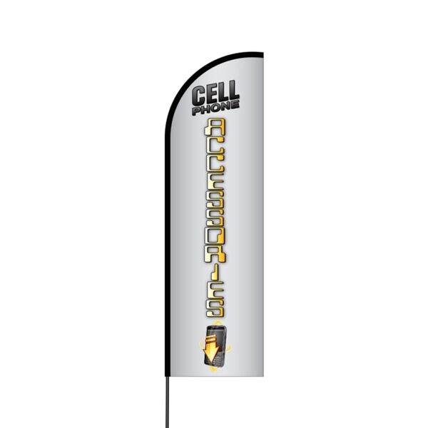 Cellphone Accessories Flex Banner Flag - 14 (Single Sided) Thumbnail