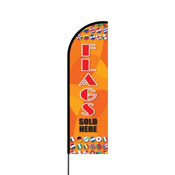 Flags Sold Here Flex Banner Flag - 14 (Single Sided) Thumbnail