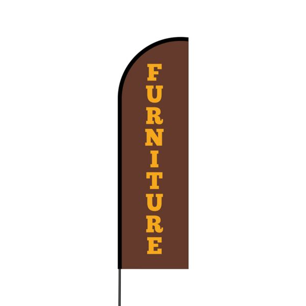 Furniture Flex Banner Flag - 14 (Single Sided) Thumbnail