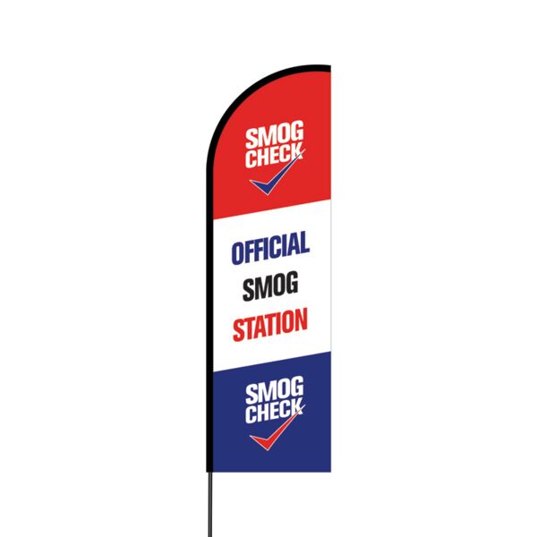Official Smog Station Flex Banner Flag - 14 (Single Sided) Thumbnail