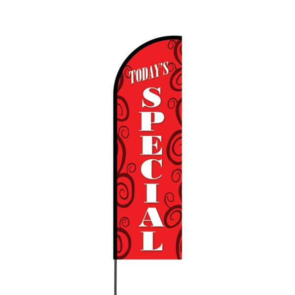 Today's Special Flex Banner Flag - 14 (Single Sided) Thumbnail