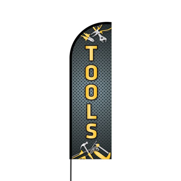 Tools Flex Banner Flag - 14 (Single Sided) Thumbnail