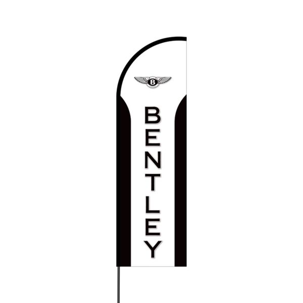 Bentley Flex Banner Flag - 14 (Single Sided) Thumbnail