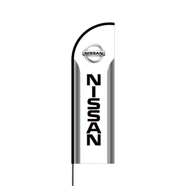 Nissan Flex Banner Flag - 14 (Single Sided) Thumbnail