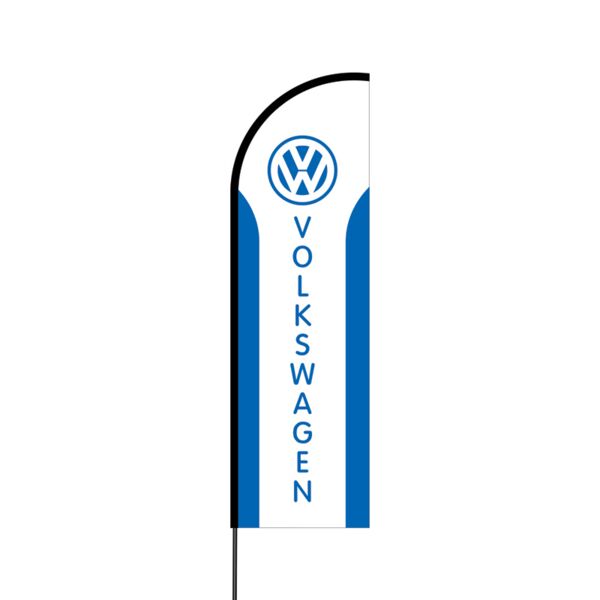 Volkswagen Flex Banner Flag - 14 (Single Sided) Thumbnail