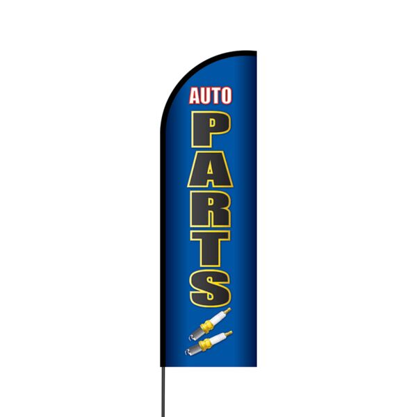 Auto Parts Flex Banner Flag - 14 (Single Sided) Thumbnail