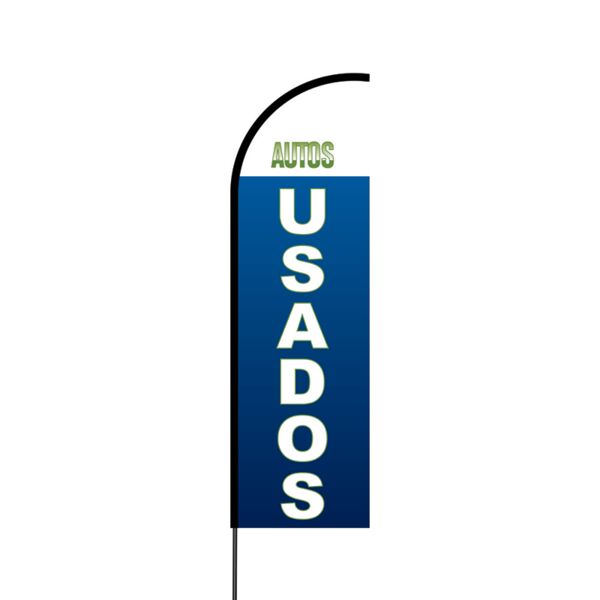 Autos Usados Flex Banner Flag - 14 (Single Sided) Thumbnail