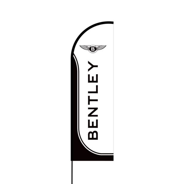 Bentley Flex Banner Flag - 14 (Single Sided) Thumbnail