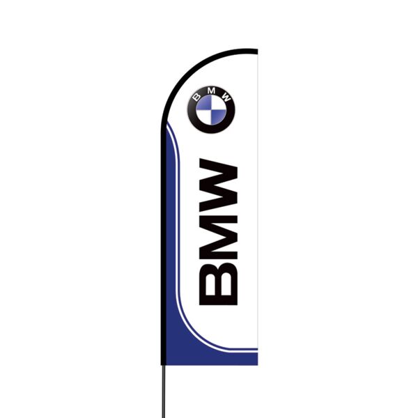 BMW Flex Banner Flag - 14 (Single Sided) Thumbnail