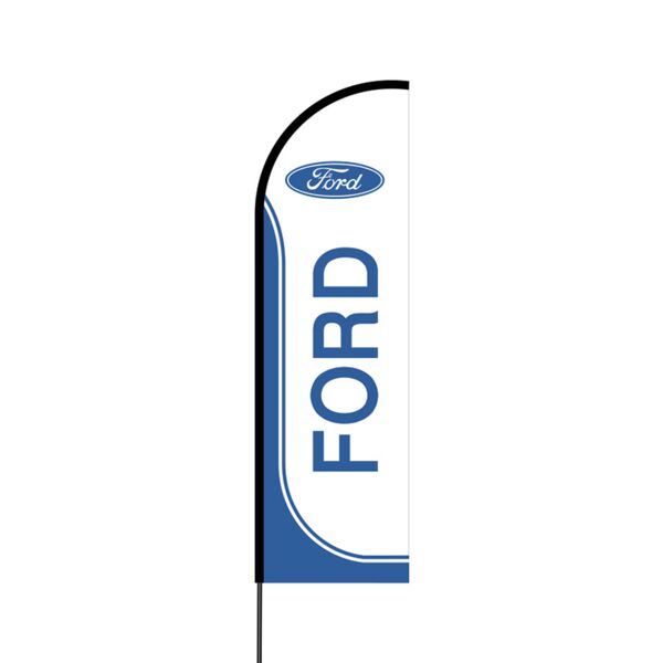 Ford Flex Banner Flag - 14 (Single Sided) Thumbnail