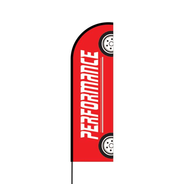 Performance Flex Banner Flag - 14 (Single Sided) Thumbnail