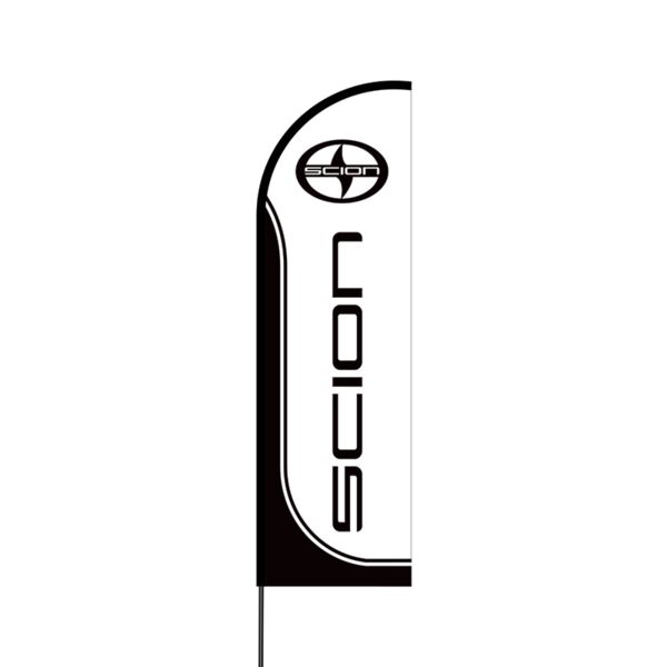 Scion Flex Banner Flag - 14 (Single Sided) Thumbnail