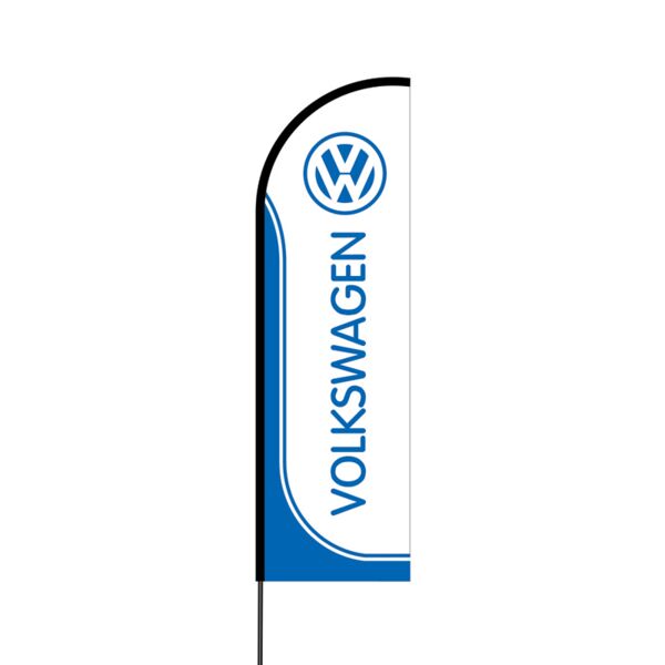 Volkswagen Flex Banner Flag - 14 (Single Sided) Thumbnail