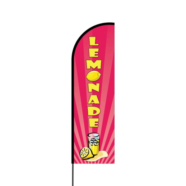 Lemonade Flex Banner Flag - 14 (Single Sided) Thumbnail