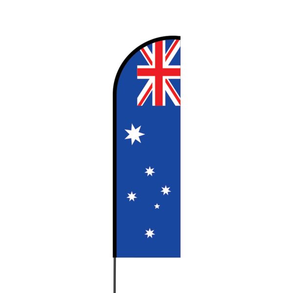 Australia Flex Banner Flag - 14 (Single Sided) Thumbnail