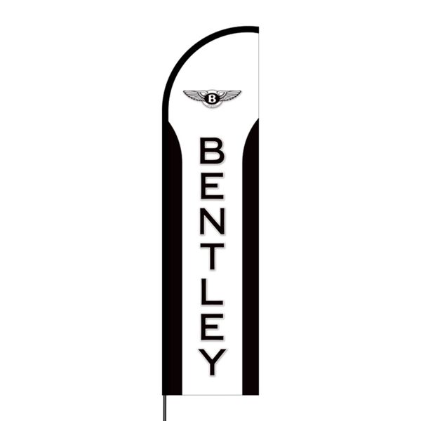 Bentley Flex Banner Flag - 16ft (Single Sided) Thumbnail