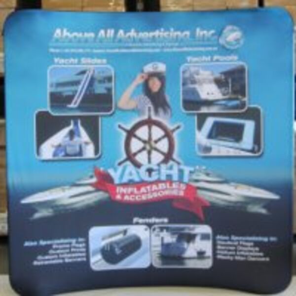 InstaFab™ Back Wall (8x8) Thumbnail