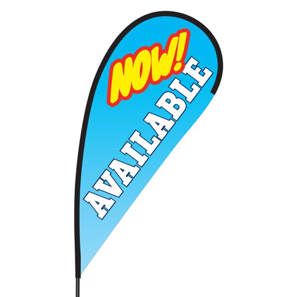 Now Available Flex Blade Flag - 09' Single Sided Thumbnail