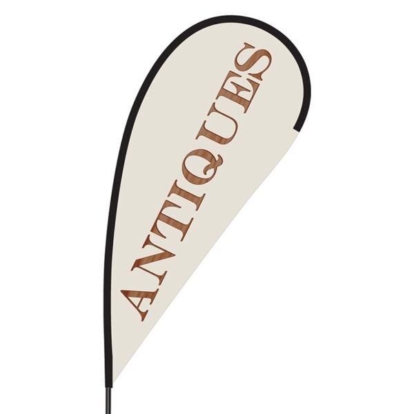 Antique Flex Blade Flag - 09' Single Sided Thumbnail