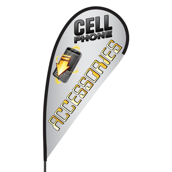 Cellphone Accessories Flex Blade Flag - 09' Single Sided Thumbnail