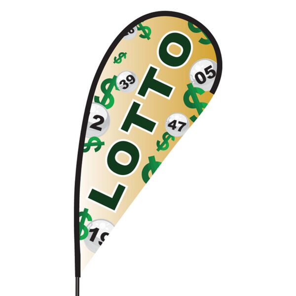 Lotto Flex Blade Flag - 09' Single Sided Thumbnail