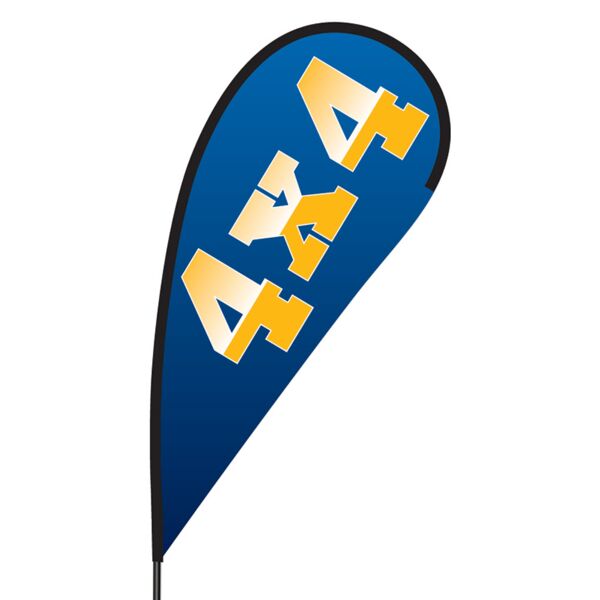 4 x 4 Flex Blade Flag - 09' Single Sided Thumbnail