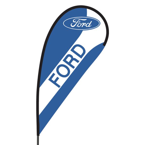 Ford Flex Blade Flag - 09' Single Sided Thumbnail