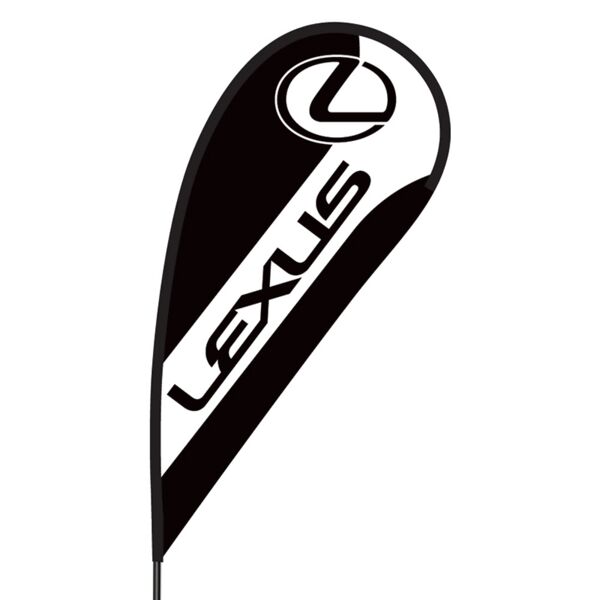 Lexus Flex Blade Flag - 09' Single Sided Thumbnail
