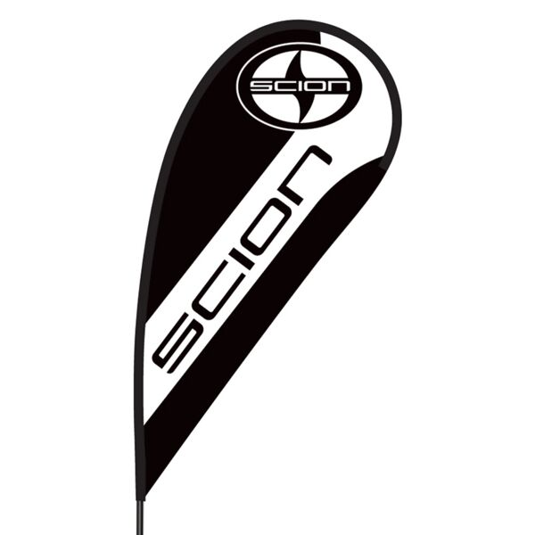 Scion Flex Blade Flag - 09' Single Sided Thumbnail