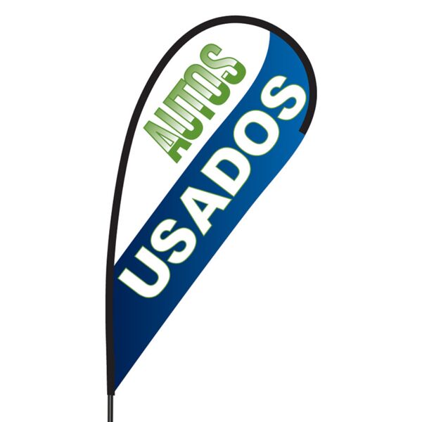 Autos Usados Flex Blade Flag - 09' Single Sided Thumbnail