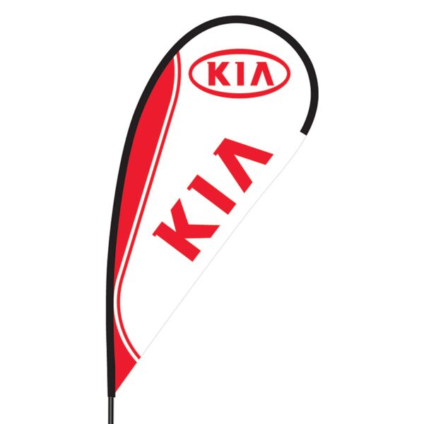 KIA Flex Blade Flag - 09' Single Sided Thumbnail