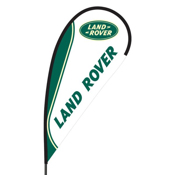 Land Rover Flex Blade Flag - 09' Single Sided Thumbnail