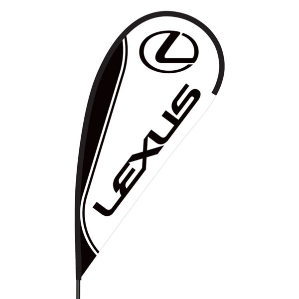 Lexus Flex Blade Flag - 09' Single Sided Thumbnail