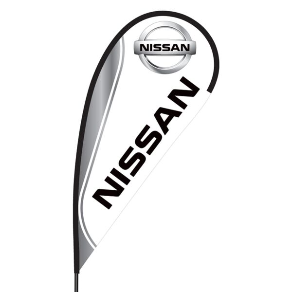Nissan Flex Blade Flag - 09' Single Sided Thumbnail
