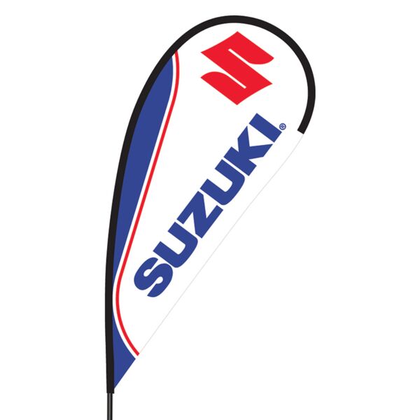 Suzuki Flex Blade Flag - 09' Single Sided Thumbnail