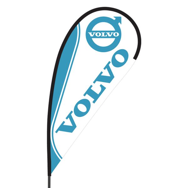 Volvo Flex Blade Flag - 09' Single Sided Thumbnail