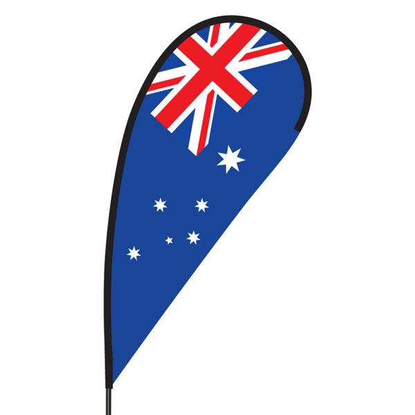 Australia Flex Blade Flag - 09' Single Sided Thumbnail